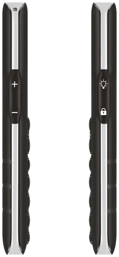 Beafon Puhelin SL260 LTE musta-hopea - 5