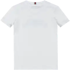 Tommy Hilfiger lasten t-paita KB0KB09936 - WHITE - 2
