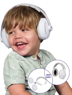 Dooky Kuulosuojaimet 2 in 1 Vauva/Juniori 0-12 V - 13