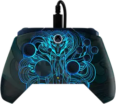 Turtle Beach PC/Xbox Rematch Advanced ohjain - Blue Kitsune - 3