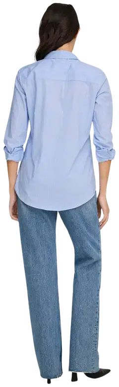 JDY naisten kauluspaita Jdymio - Cashmere Blue - 4