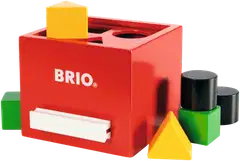 BRIO palikkalaatikko, punainen - 1
