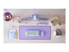Logitech pöytämatto Studio Series Lavender - 7