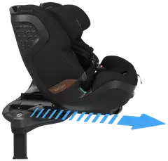 Maxi-Cosi turvaistuin Pearl XL Slide Pro musta - 1