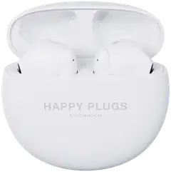 Happy Plugs langattomat nappikuulokkeet Joy Lite, valkoinen - 3