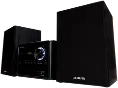 Aiwa mikrohifijärjestelmä MCBT-350 musta - 1