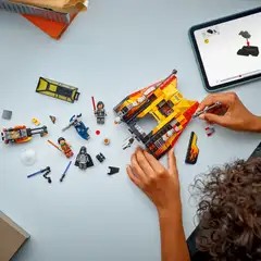 LEGO® Star Wars TM 75414 Force Burner ‑lumikiituri - 10