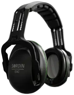 Sordin passiivikuulosuojain EXC Headband 812004-10P - 5