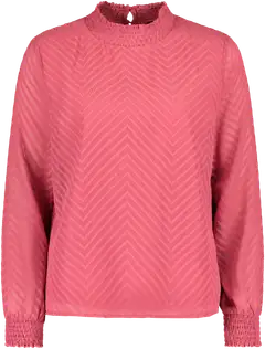 London Fog naisten kangaspusero 228L292502 - red violet - 1