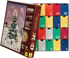 Peliko palapelijoulukalenteri Muumi 1008 palaa Yule Night - 4