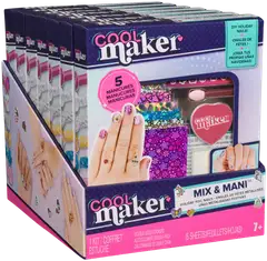 Cool Maker Holiday Foil Nails - 6