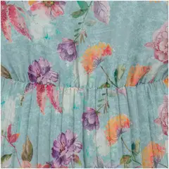 House naisten sifonkimekko 218HP16535, D-mitoitus - AOP - 3