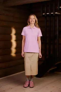 Reino&Aino naisten pikeepaita Aino - pink - 3