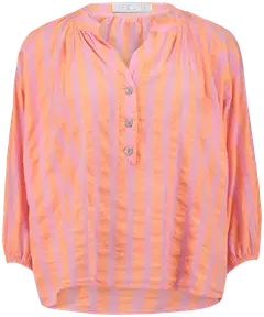 Hailys naisten paitis Ma44ura - 8921 pink/orange stripe - 1