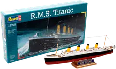 Revell Model Set R.M.S. Titanic 1:1200 laivan pienoismalli - 1