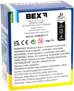 Bex Sport peli Mini Kubb Original, red king - 6