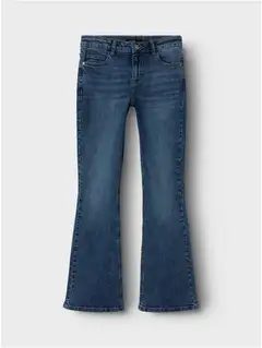 LMTD lasten farkut - Medium Blue Denim - 3