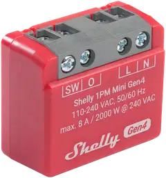 Shelly 1PM Mini Gen4 - 3