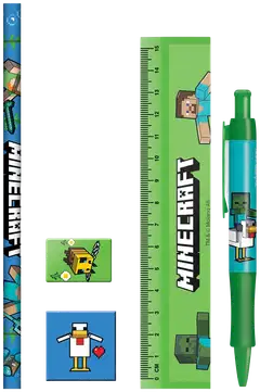 Minecraft 5-os. kirjoitussetti - 1