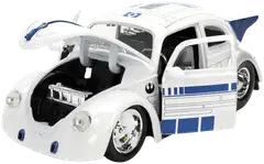 Jada Disney Star Wars R2D2 1959 VW Drag Beetle, 19 cm, 1:24, die-cast - 9