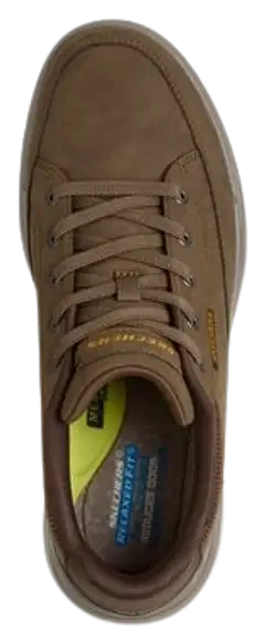 Skechers miesten vapaa-ajan kenkä Sterling-Cedrick Brown - Brown - 5