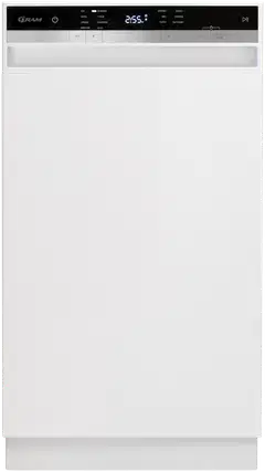 Gram astianpesukone OM 44456 R, leveys 45cm, valkoinen - 1