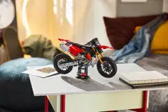 LEGO® Technic 42238 Ducati Desmo450 MX Factory ‑moottoripyörä - 8
