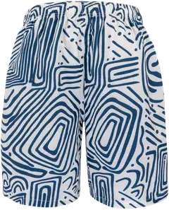 WKLY. miesten uimashortsit 192W042604 - Multicolor - 3