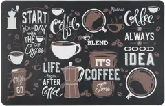 House muovitabletti Cafeteria 28x43,5 cm 4 kpl - 1