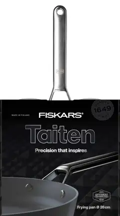 Fiskars Taiten paistinpannu 26 cm - 7