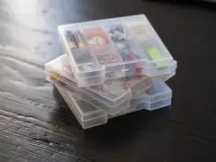 Micro hobby Box. 3-pk - 5