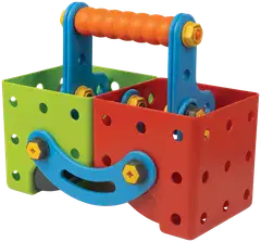 Meccano 5-in-1 Mega Truck -rakennussarja - 6