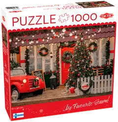 Tactic palapeli Christmas porch 1000 palaa - 1