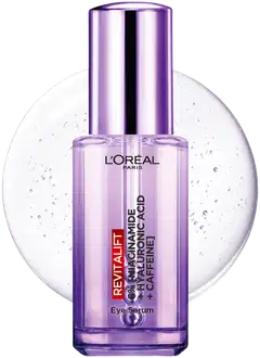 L'Oréal Paris Revitalift Filler 2,5% Hyaluronic Acid + Caffein Eye Serum silmänympärysalueelle 20 ml - 3