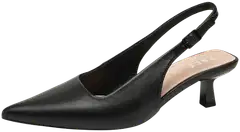Pace naisten korolliset slingback-avokkaat Siga 345349 - BLACK - 3