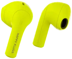 Happy Plugs Bluetooth nappikuulokkeet Joy keltainen - 5