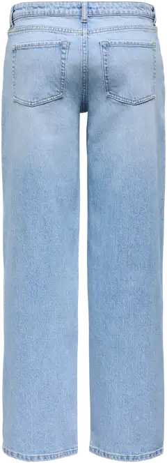 JDY Naisten farkut low waist JDYKATIE 15366863 - LIGHT BLUE DENIM - 2