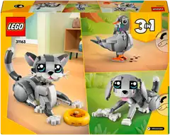 LEGO® Creator 31163 Leikkisä kissa - 3