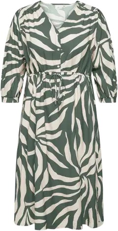 ONLY CARMAKOMA naisten mekko Carcamille - Laurel wreath - 1