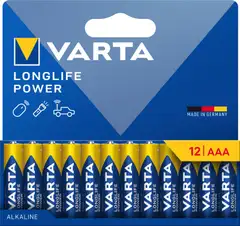 Longlife Power AAA 12pack - 1