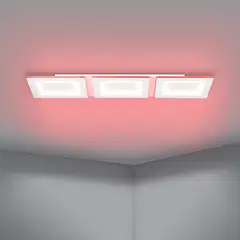 EGLO Plafondi connect.z Padrogiano-Z led 120x30cm 42,5W valkoinen - 8