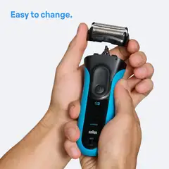 Braun Partakoneen Ajopää Series 3 32B - 4