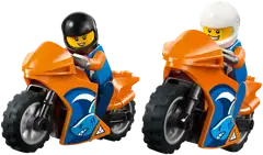 LEGO® City Great Vehicles 60491 Moottoripyörän kuljetusauto - 3