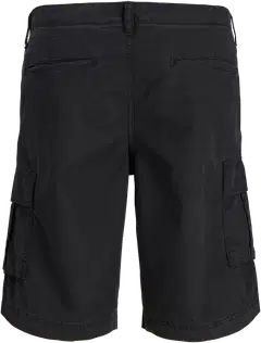 JJ REBEL miesten cargo shortsit Jrebcory - BLACK - 2
