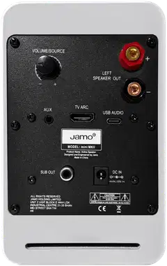 Jamo aktiivikaiutinpari Mini MKII High Gloss White - 4