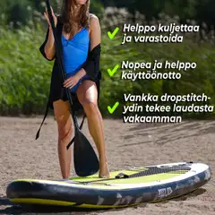 Deep Sea SUP-lautasetti Pro - 7