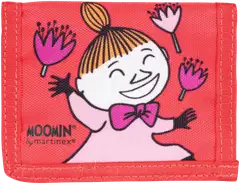 Muumi Juksu lompakko Pikku Myy pun 506784 - 1