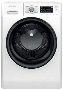 Whirlpool edestä täytettävä pyykinpesukone FFB 8469 BV EE, 60cm, 8kg, valkoinen - 2
