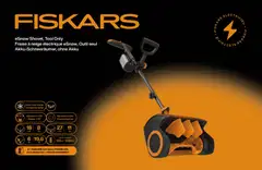 Fiskars Power akkulumilapio - 7