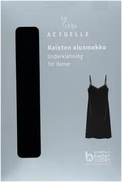 Actuelle naisten alusmekko AC-NOS2508 - BLACK - 4